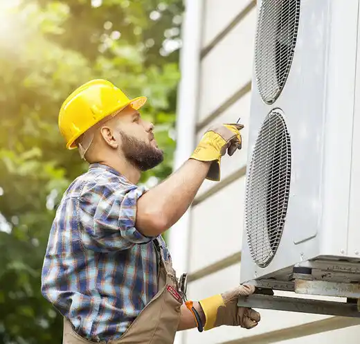 hvac services Woodfield Estates